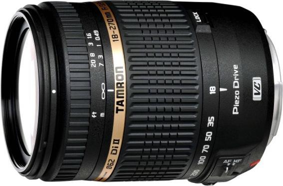 Produktbild Tamron AF 18-270mm, f/3,5-6,3 Di II PZD, Sony (Sony A, APS-C / DX)