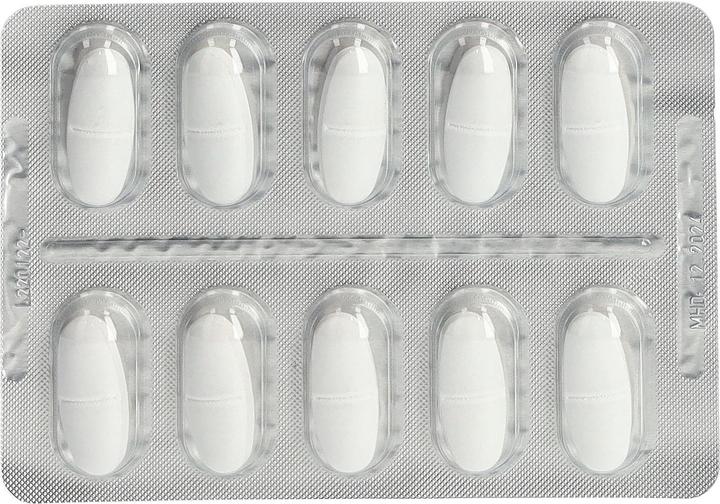 Image du produit Doppelherz Silice + Biotine + Zinc en comprimés, 40 comprimés (40 pièce(s), Cachets)