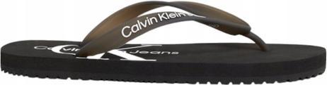 Actual product image Calvin Klein Ladies' beach sandal Monologo (36)