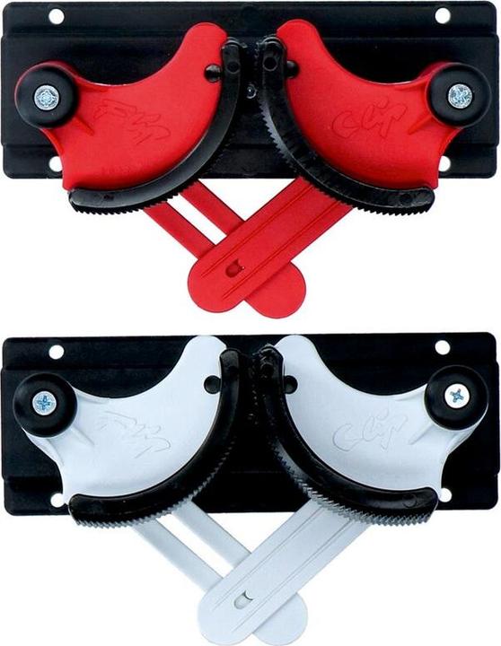 Actual product image Flip Clip Regular K Einzel, Halter weiss