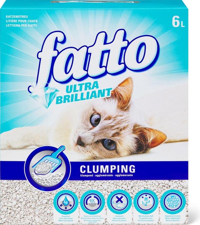 Fatto Ultra Brilliant (Klumpend, 5.30 kg)