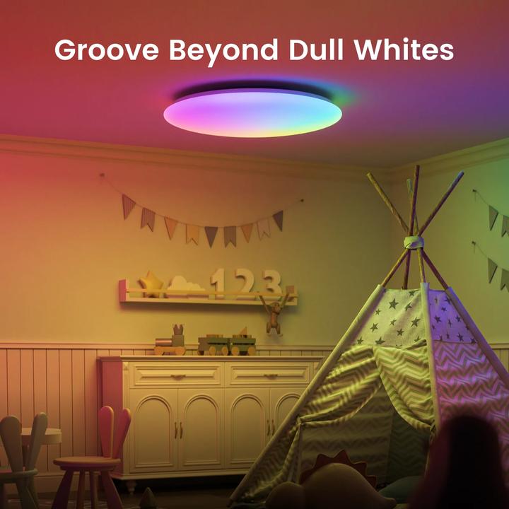 Actual product image Yeelight Arwen Ceiling Light 500D –⁠⁠⁠⁠⁠⁠ YLXDD-0149 (4500 lm)