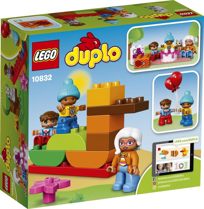 Produktbild LEGO Geburtstagspicknick (10832)