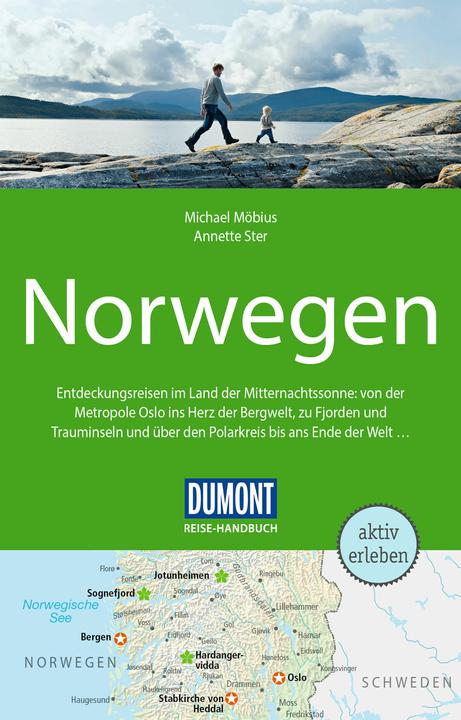 Reise-Handbuch Reiseführer Norwegen (Allemand, Annette Ster, Michael Möbius, 2025)