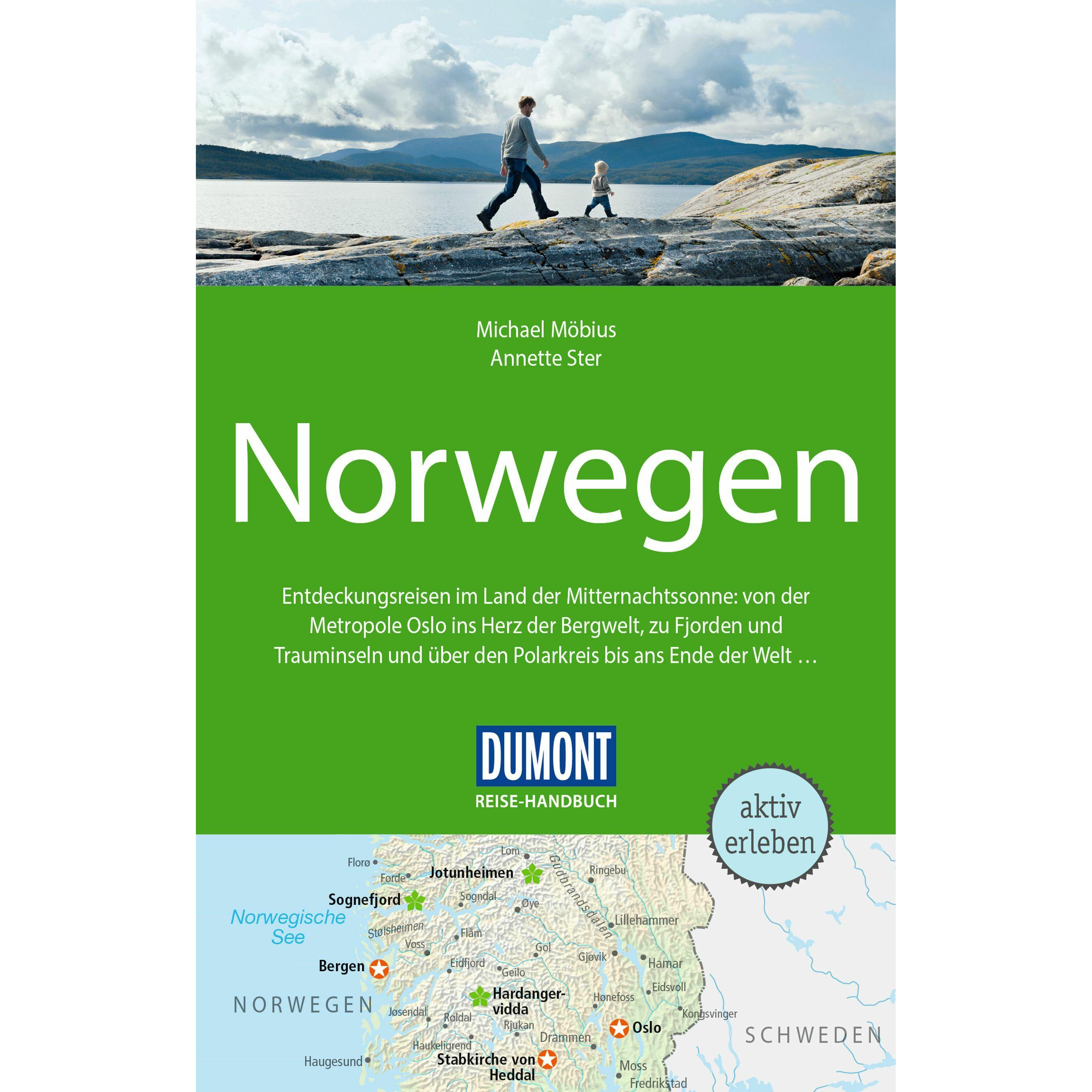 Reise-Handbuch Reiseführer Norwegen, Ratgeber von Annette Ster, Michael Mbius