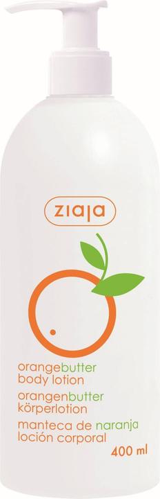 Ziaja Orange Butter (Körpercreme, 400 ml)