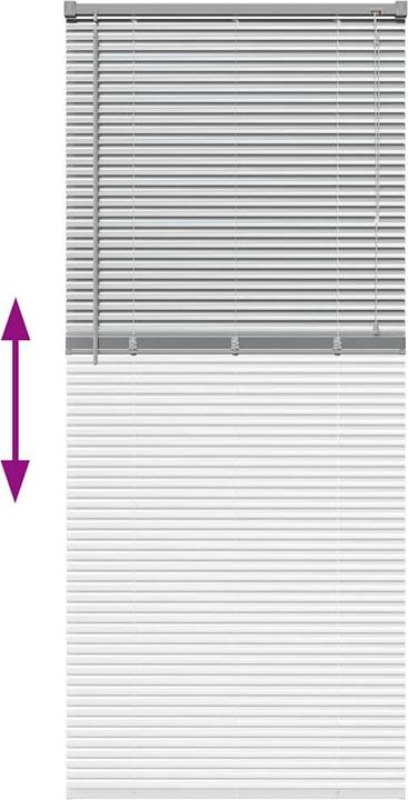 Produktbild vidaXL Balkenjalousien (175 x 75 cm)