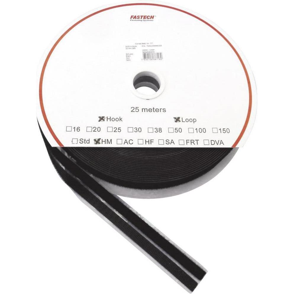 Thumbnail - Fastech, Klettband, Klettband zum Aufkleben Haft- (10 mm)