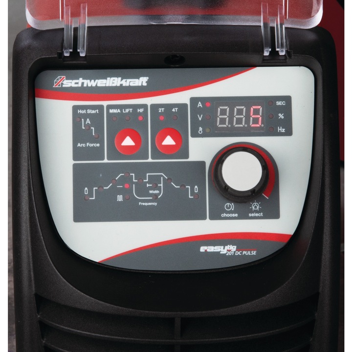 Produktbild Schweisskraft WIG-Inverter EASY-TIG 201 DC PULSE