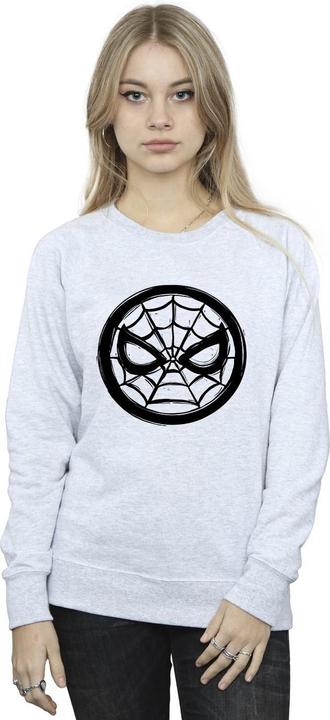 Produktbild SpiderMan Chest Logo Sweatshirt (S)