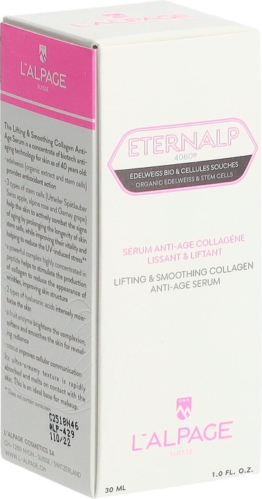 Image du produit L'Alpage Suisse L'ALPAGE Eternalp 4060m Sérum anti-âge lissant, 30 ml (30 ml)