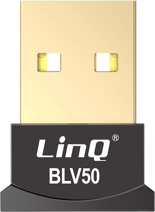 Actual product image LinQ USB Bluetooth Stick Computer (Transmitter & Receiver)