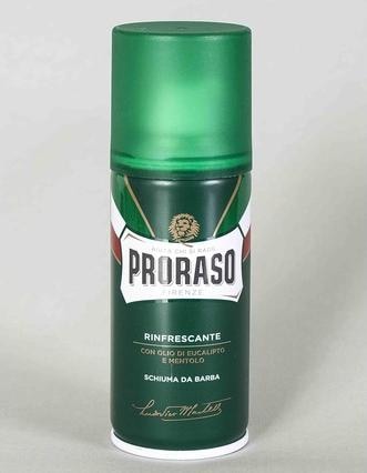 Image du produit Proraso Mousse à raser verte (100 ml, Gel de rasage)