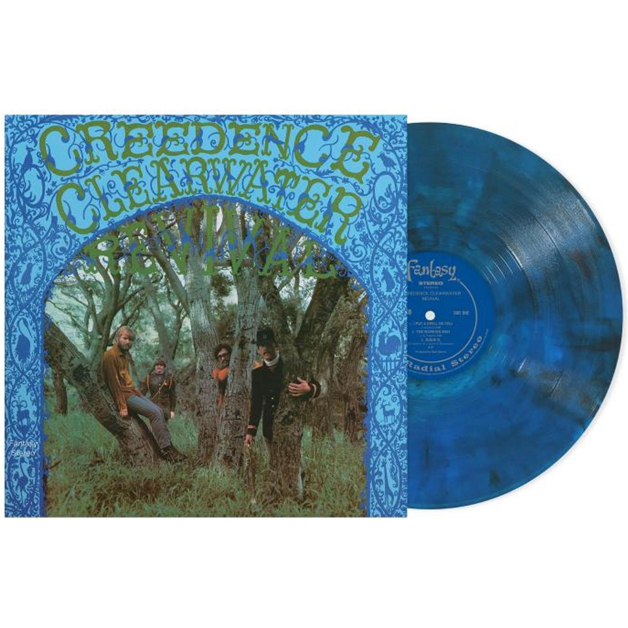 Concord Records Creedence Clearwater Revival - Blue Smoke Vinyl (Creedence Clearwater Revival) (54671302)