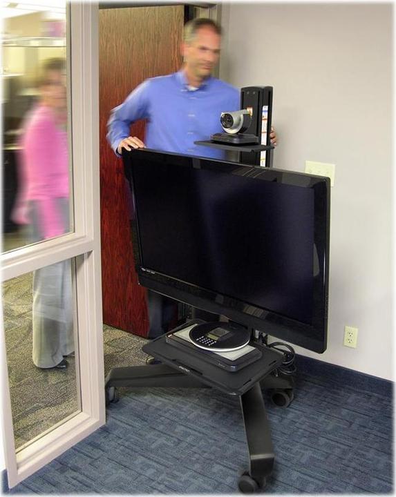 Produktbild Ergotron Cart Neoflex Mobile Media (Tisch)