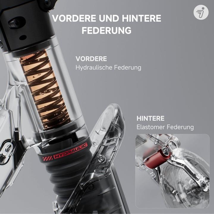 Immagine prodotto Segway-Ninebot F3 Pro D (20 km/h, 70 km, 500 W)