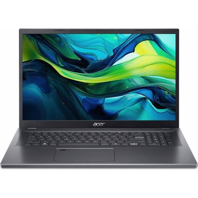 Acer Aspire 17 (17.30", 512 GB, 16 GB, DE, Intel Core i5-1334U), Notebook, Grau