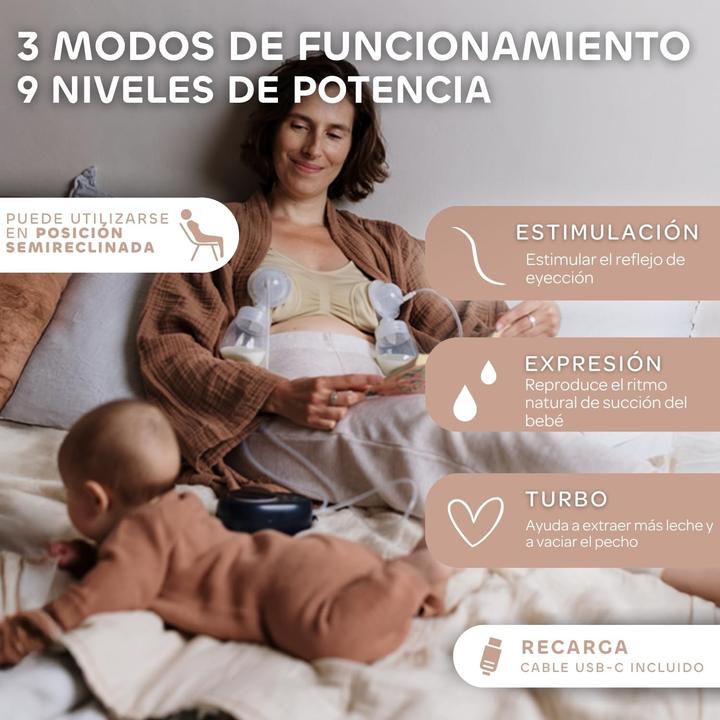 Actual product image Beaba elektrische Doppel Milchpumpe