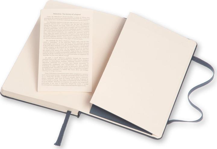 Produktbild Moleskine Classic Pocket (A6, Liniert, Harter Einband)