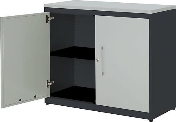 Produktbild Mauser Flügeltürenschrank (100 x 43.20 x 83 cm)