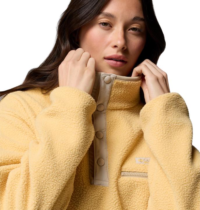 Actual product image Columbia Women's Helvetia II Cropped Half Snap Fleece (M)