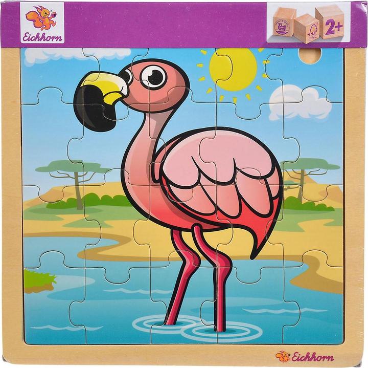 Produktbild Eichhorn Einlagepuzzle (20 Teile)