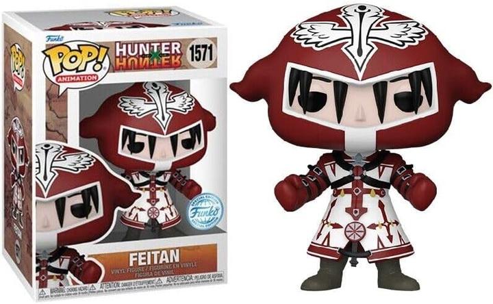 Produktbild Funko Pop! ANIMATION HUNTER X HUNTER - (1571) FEITAN SPECIAL EDITION FIGURE 9CM