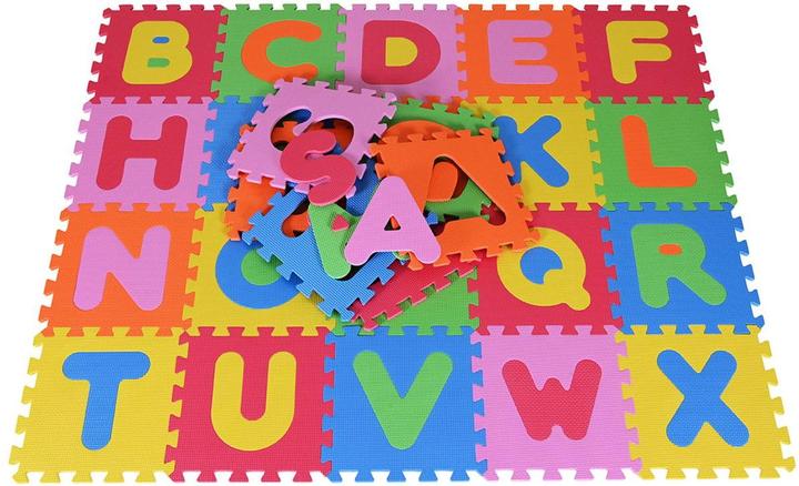 Produktbild Knorrtoys Puzzlematte - "Alphabet"/26-tlg./32 cm (160 x 160 cm)