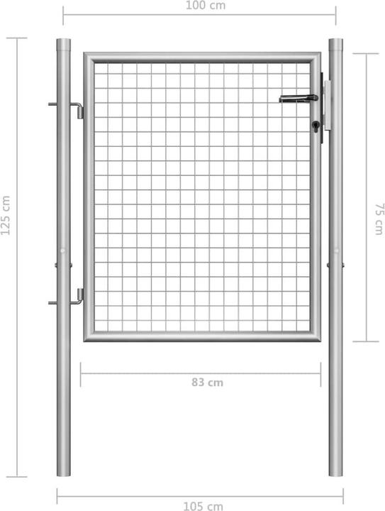 Actual product image VidaXL Ortrud