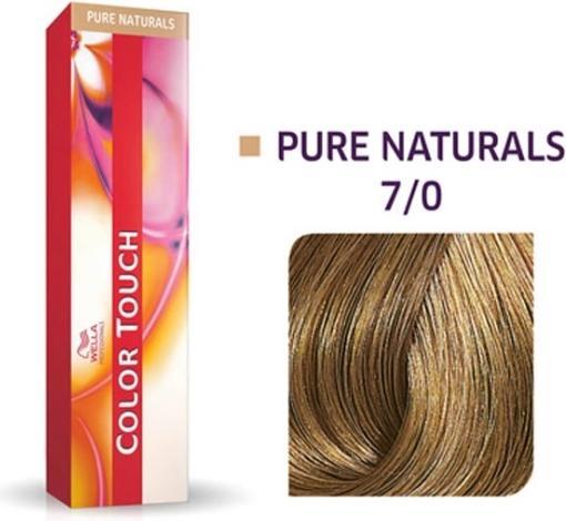 Actual product image Wella Color Touch Pure Naturals (7/0)