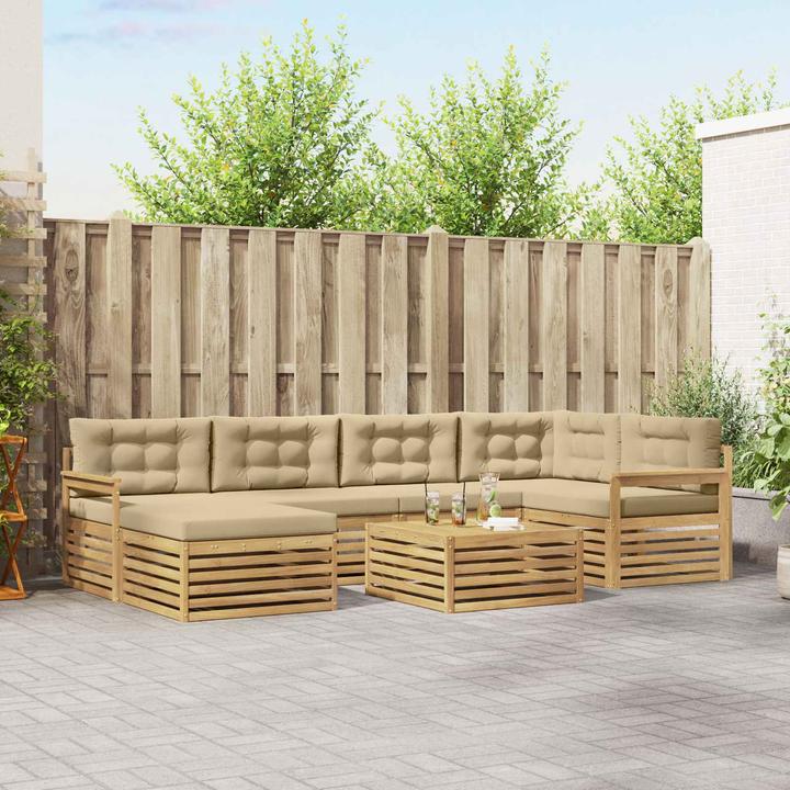 Produktbild vidaXL Outdoor-Sofa