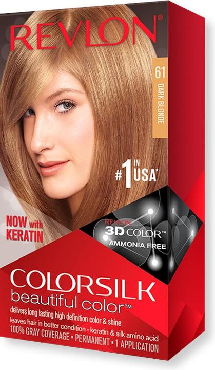 Image du produit Revlon Professional Encre COLORSILK #61-rubio oscuro (61)