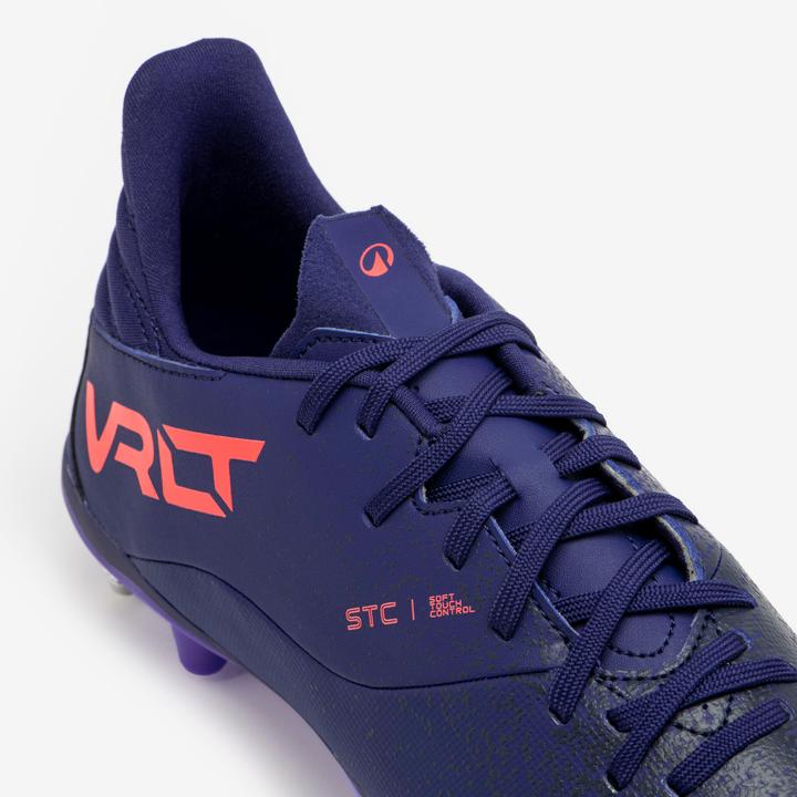 Immagine prodotto Kipsta Damen/Herren Fussball Stollenschuhe SG - VIRALTO I violett/blau (47)
