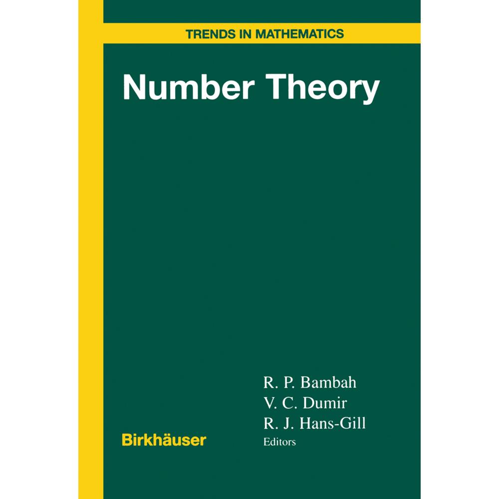 Number Theory, Fachbücher