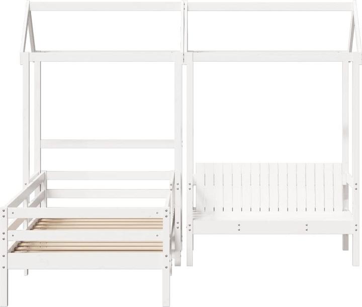 Image du produit vidaXL Bett- und Bank Set (85.50 cm)