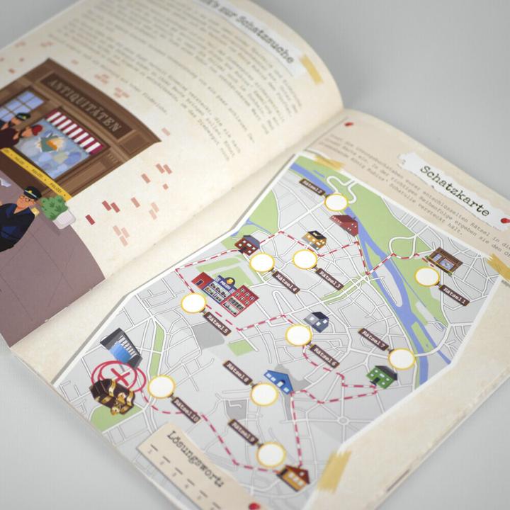 Produktbild Die Detektiv-Schatzsuche für deinen Kindergeburtstag (Deutsch, Catharina Aydemir, 2022)