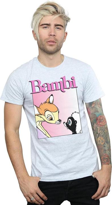 Produktbild Disney Bambi Nice To Meet You TShirt (4XL)
