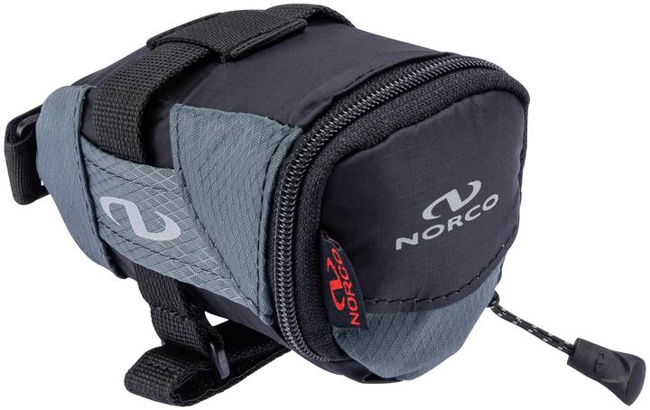 Actual product image Norco Ottawa MTB saddle bag black / gray (0.55 l, Saddle bag)