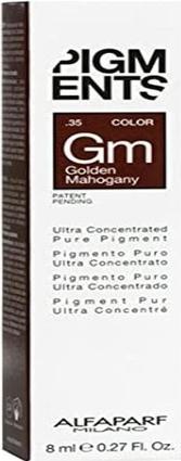 Image du produit Alfaparf Pigments Apm Marron foncé 6X8ml (Acajou doré)
