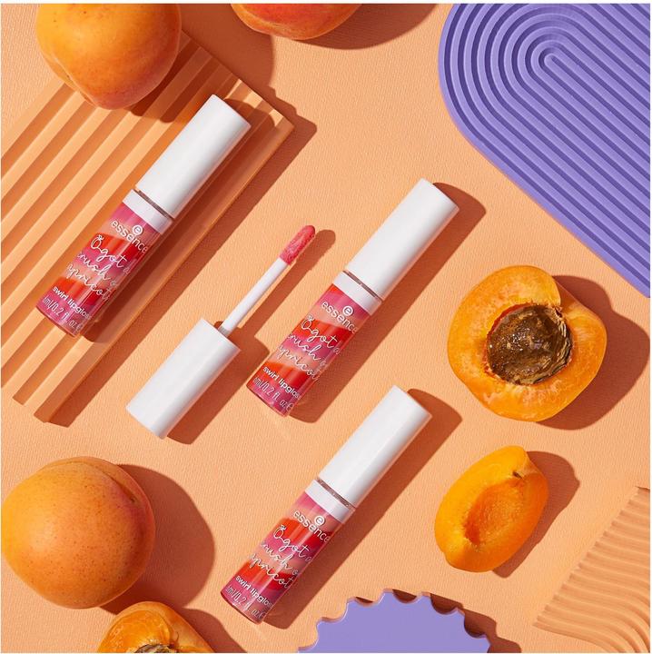 Produktbild essence Lip Gloss Swirl Lipgloss 01 Apricotely In Love (01 Apricotely In Love)