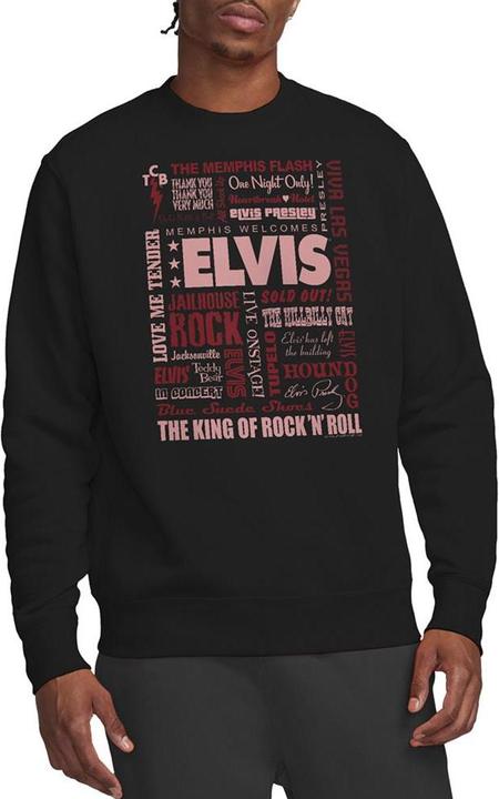 Produktbild Elvis Whole Lotta Type Sweatshirt (S)