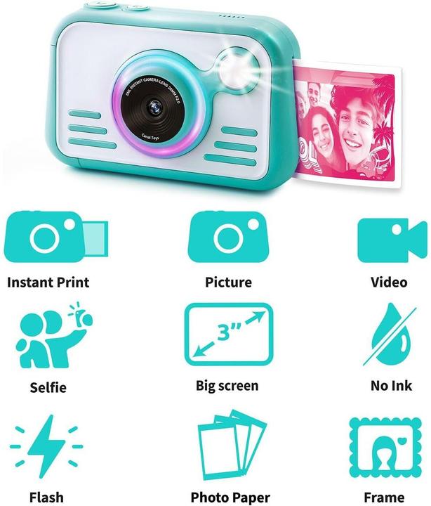 Produktbild Canal Toys Instant Camera and Photo Paper