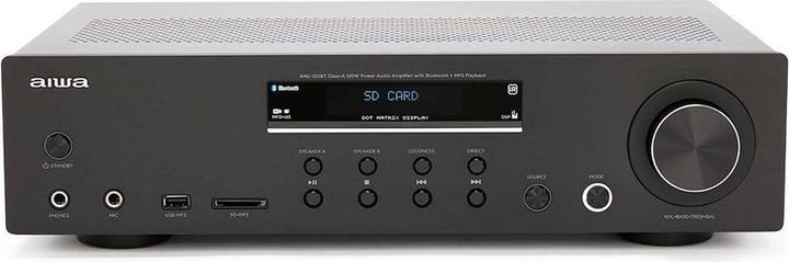 Produktbild Reflexion Aiwa AMU-120BTBK (Verstärker)