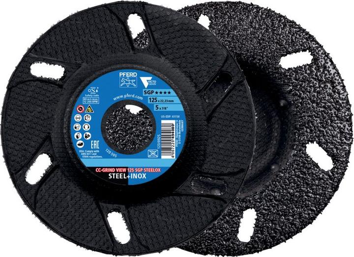 Pferd Disco di smerigliatura CC-GRIND VIEW