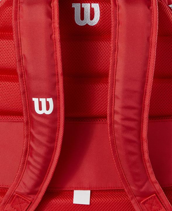 Produktbild Wilson Super Tour Red Backpack 2025 (2R)