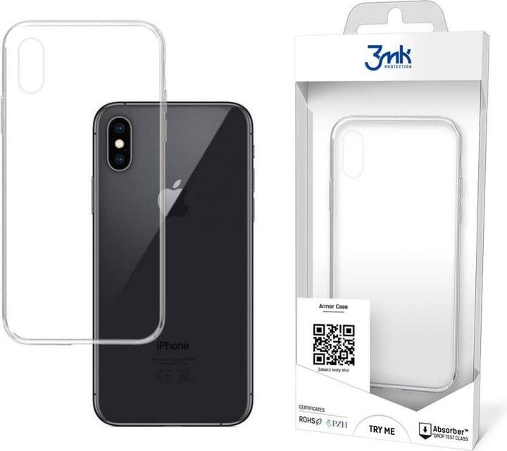 Produktbild 3MK Fully Secure AC iPhone X / XS Armor Case Clear (Apple iPhone X)