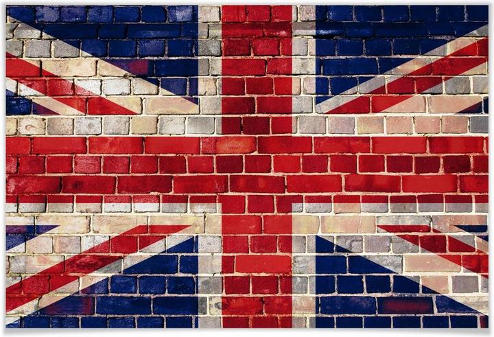 Immagine prodotto Trenddeko Muro della Union Jack (60 x 40 cm)