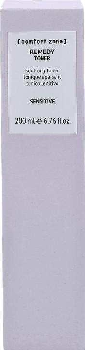 Actual product image Comfort Zone Remedy Toner Sensitive (Face toner, 200 ml)