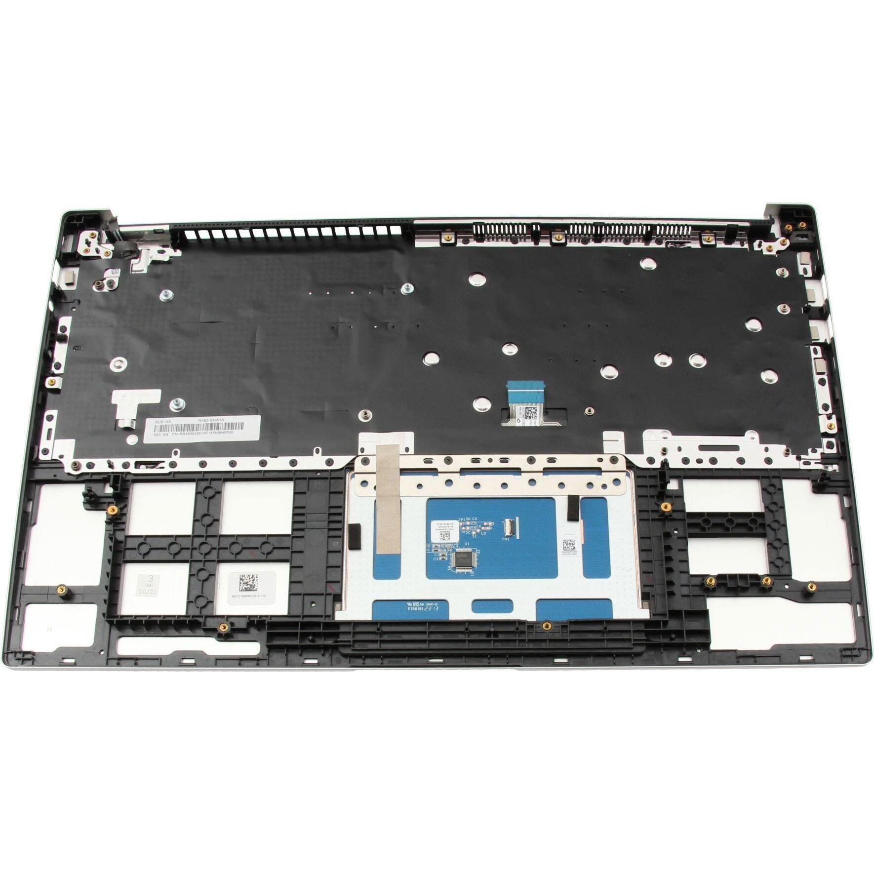 Thumbnail - Samsung BA83-02219A, Notebook Ersatzteile, Silber, Schwarz