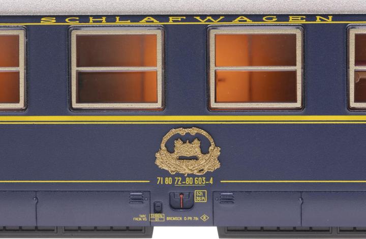 Produktbild Hornby CIWL Schlafwagen MU eingestellt bei der DB Ep. IV (Spur H0)